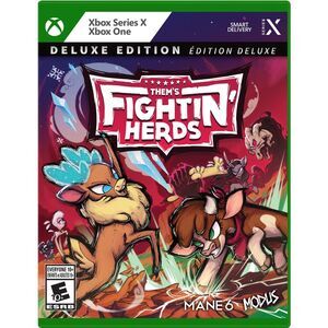 Them's Fightin' Herds: Deluxe Edition for XBOX One & XBOX Series X  VIDEOGAMES